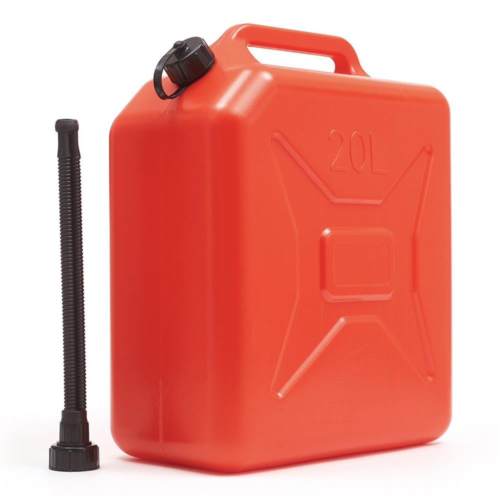 ถังน้ำมัน MATALL JC-20L-RED 20 ลิตร สีแดง