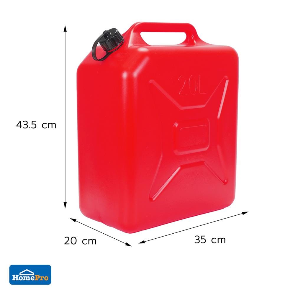 ถังน้ำมัน MATALL JC-20L-RED 20 ลิตร สีแดง