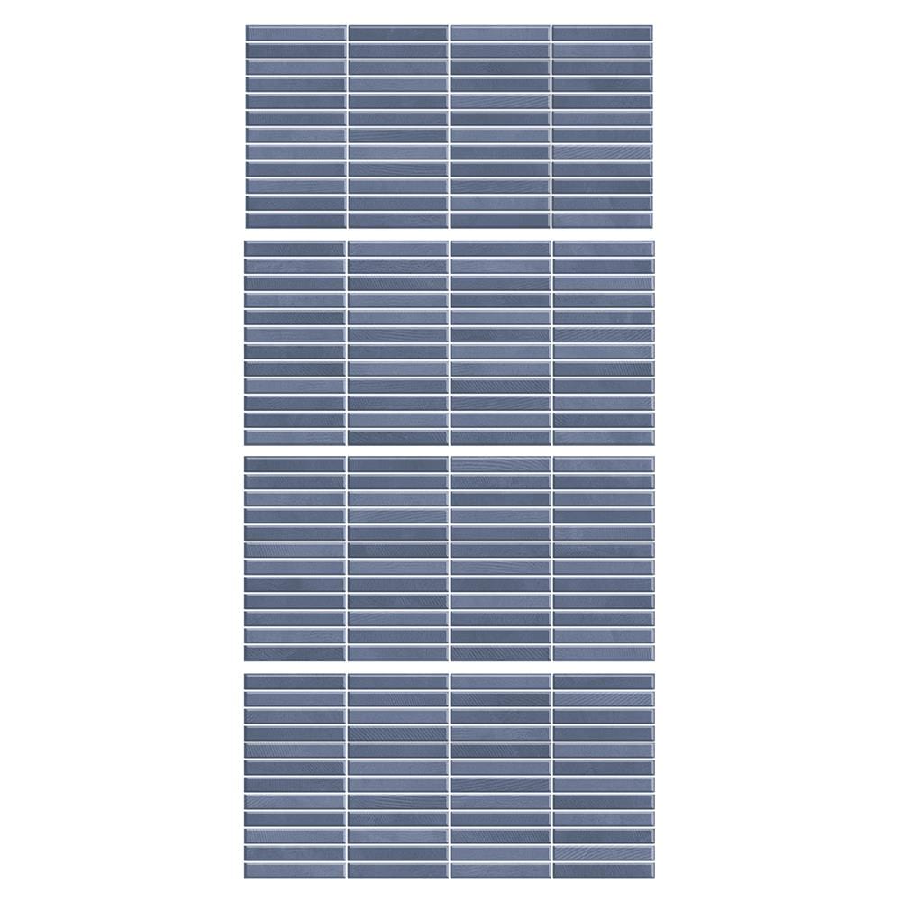 กระเบื้องผนัง 30x60 ซม. COTTO คาลิโอปี กลอส ฟ้า PM 1.44 ตร.ม.