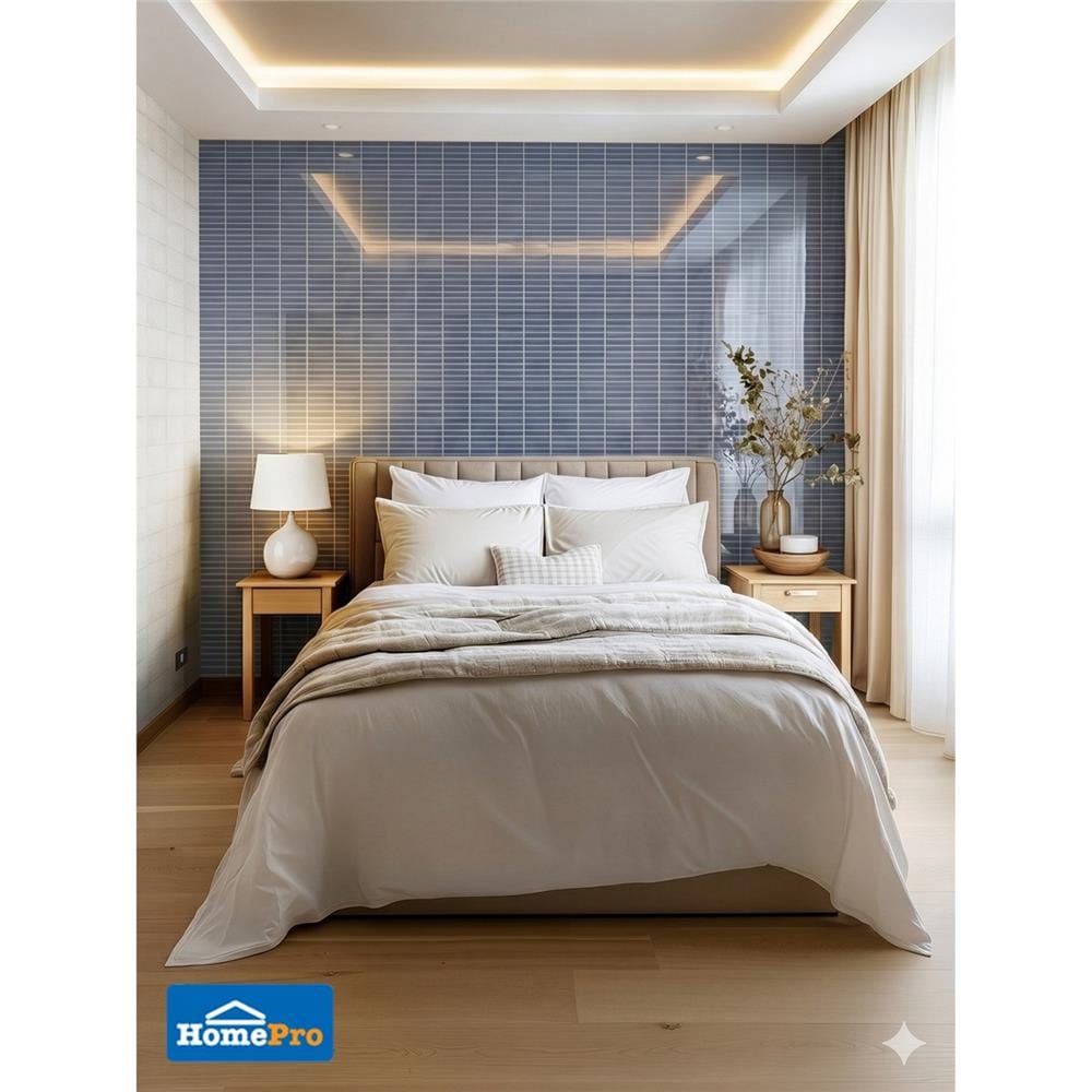 กระเบื้องผนัง 30x60 ซม. COTTO คาลิโอปี กลอส ฟ้า PM 1.44 ตร.ม.