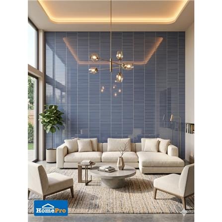 กระเบื้องผนัง 30x60 ซม. COTTO คาลิโอปี กลอส ฟ้า PM 1.44 ตร.ม._4