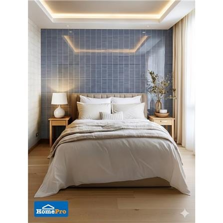 กระเบื้องผนัง 30x60 ซม. COTTO คาลิโอปี กลอส ฟ้า PM 1.44 ตร.ม._5