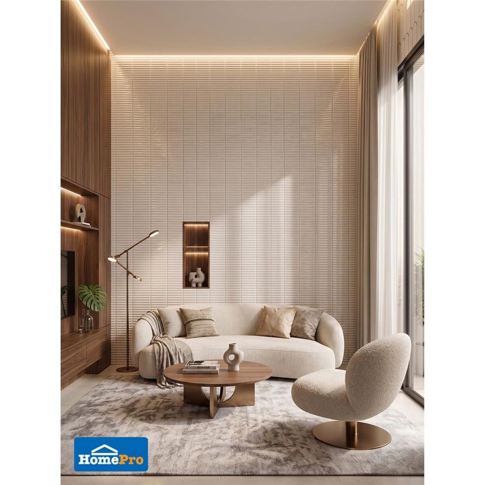 กระเบื้องผนัง 30x60 ซม. COTTO คาลิโอปี กลอส เบจ PM 1.44 ตร.ม