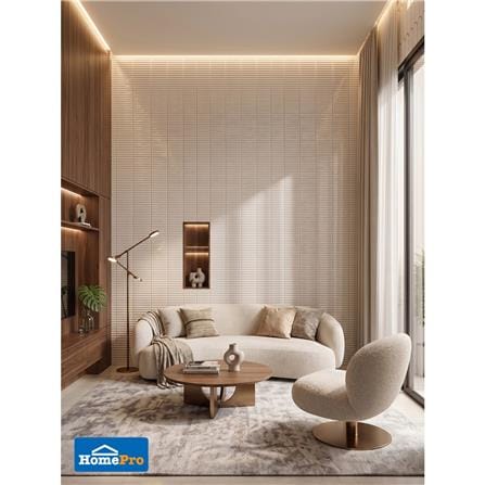 กระเบื้องผนัง 30x60 ซม. COTTO คาลิโอปี กลอส เบจ PM 1.44 ตร.ม_4