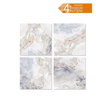 กระเบื้องพื้น 16x16 นิ้ว DURAGRES โพซี่ เทา (REC) A 0.96 ตร.ม._1