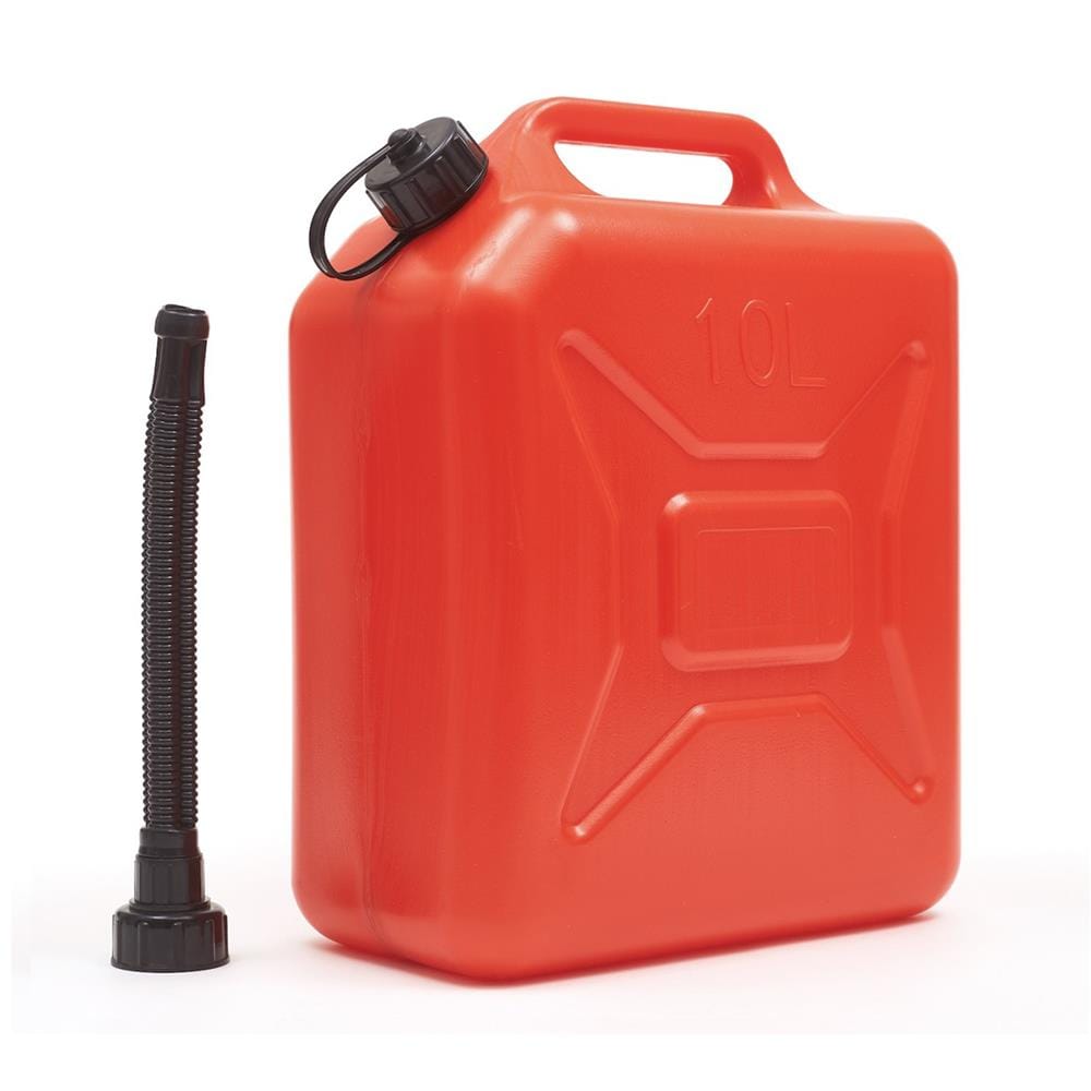 ถังน้ำมัน MATALL JC-10L-RED 10 ลิตร สีแดง