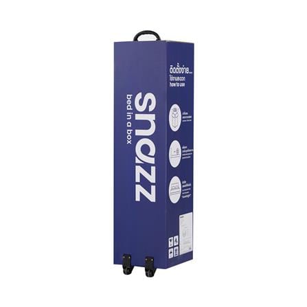 ที่นอนพ็อกเก็ตสปริง สุญญากาศ 3.5 ฟุต SNAZZ รุ่น NOLAN_4
