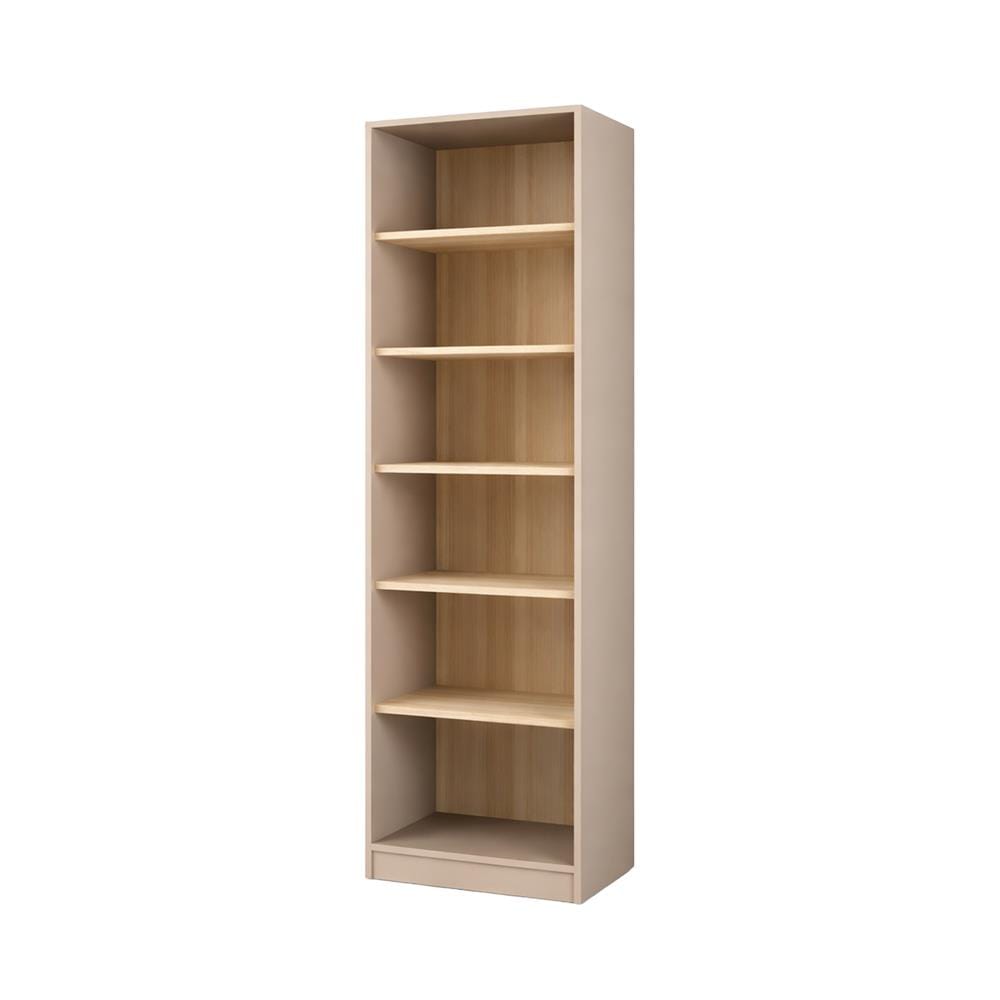 ชั้นวางของ 6 ชั้น FURDINI KEEPER+ 60 ซม. สี LIGHT OAK/SOFT BEIGE