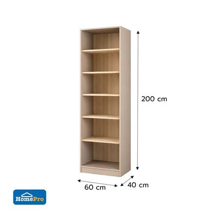 ชั้นวางของ 6 ชั้น FURDINI KEEPER+ 60 ซม. สี LIGHT OAK/SOFT BEIGE_8