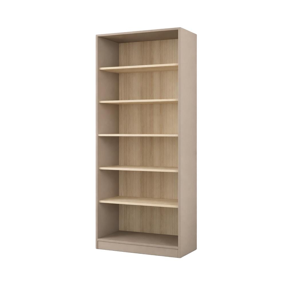 ชั้นวางของ 6 ชั้น FURDINI KEEPER+ 80 ซม. สี LIGHT OAK/SOFT BEIGE