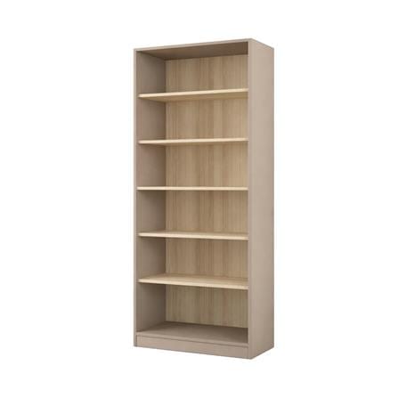 ชั้นวางของ 6 ชั้น FURDINI KEEPER+ 80 ซม. สี LIGHT OAK/SOFT BEIGE_0