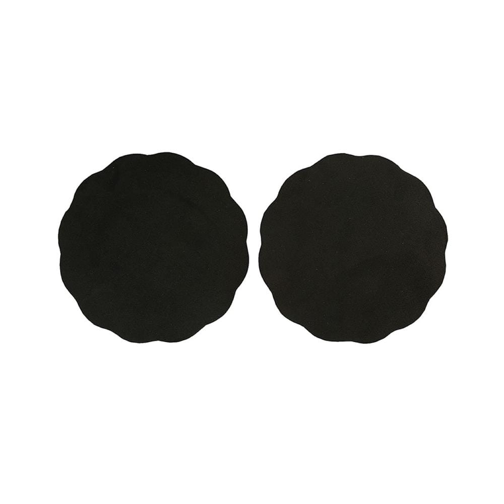แผ่นรองหัวเข่าและข้อข้อศอกสำหรับโยคะ GRANDE สีม่วง (ชุด 2 ชิ้น)