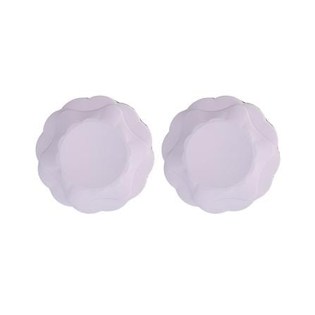 แผ่นรองหัวเข่าและข้อข้อศอกสำหรับโยคะ GRANDE สีม่วง (ชุด 2 ชิ้น)_1
