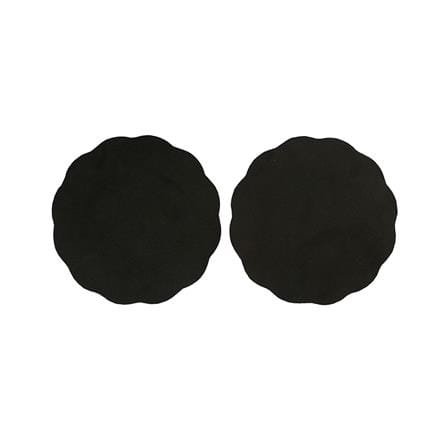 แผ่นรองหัวเข่าและข้อข้อศอกสำหรับโยคะ GRANDE สีม่วง (ชุด 2 ชิ้น)_2