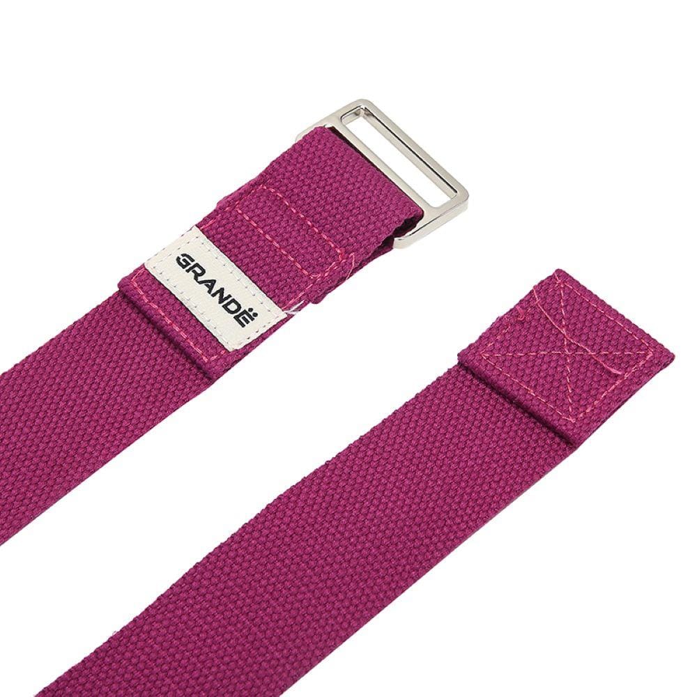 เชือกโยคะ GRANDE 250 ซม. สีม่วง