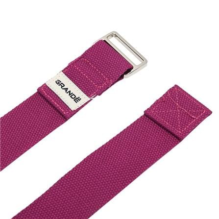 เชือกโยคะ GRANDE 250 ซม. สีม่วง_4
