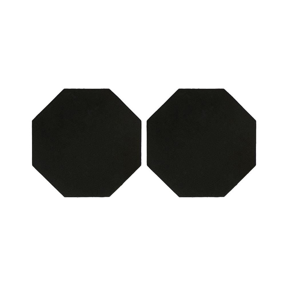 แผ่นรองหัวเข่าและข้อศอกสำหรับโยคะ GRANDE สีชมพู (ชุด 2 ชิ้น)