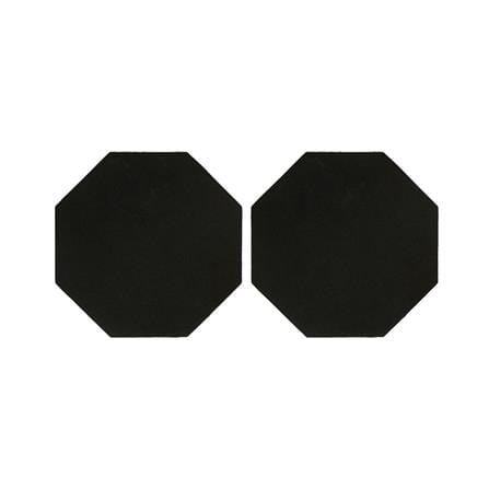 แผ่นรองหัวเข่าและข้อศอกสำหรับโยคะ GRANDE สีชมพู (ชุด 2 ชิ้น)_2