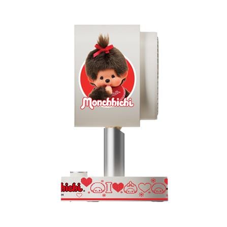 พัดลมตั้งโต๊ะ 5 นิ้ว SOTHING AIR PRO MONCHHICHI สีขาว_1