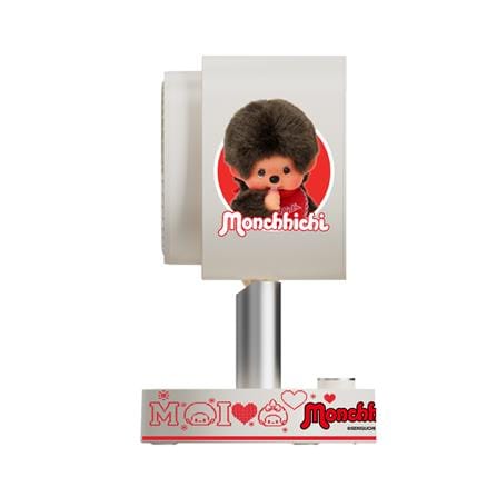 พัดลมตั้งโต๊ะ 5 นิ้ว SOTHING AIR PRO MONCHHICHI สีขาว_3