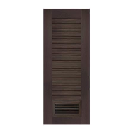 ประตูห้องน้ำโพลีสไตรีน ไม่เจาะลูกบิด LINDEKOR SIMPLE 80x200 ซม. สีโอ๊ค (เปิดด้านขวา เข้าด้านใน)