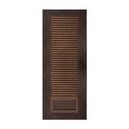 ประตูห้องน้ำโพลีสไตรีน ไม่เจาะลูกบิด LINDEKOR SIMPLE 90x200 ซม. สีโรสวู้ด (เปิดด้านขวา เข้าด้านใน)_0