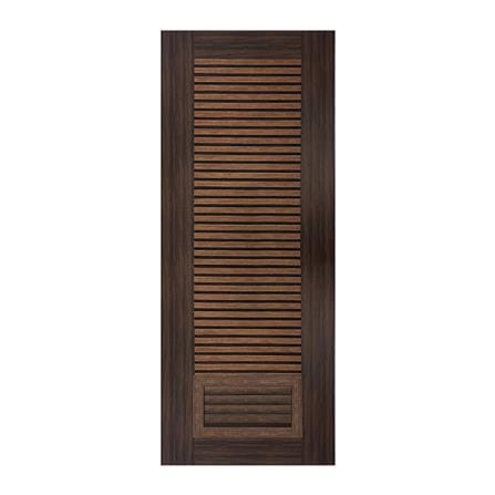 ประตูห้องน้ำโพลีสไตรีน ไม่เจาะลูกบิด LINDEKOR SIMPLE 70x200 ซม. สีโรสวู้ด (เปิดด้านซ้าย เข้าด้านใน)