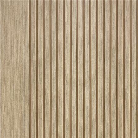 ประตูห้องน้ำโพลีสไตรีน ไม่เจาะลูกบิด LINDEKOR VERTICAL 90x200 ซม. สีบีชด้าน (เปิดด้านซ้าย เข้าด้านใน)_1