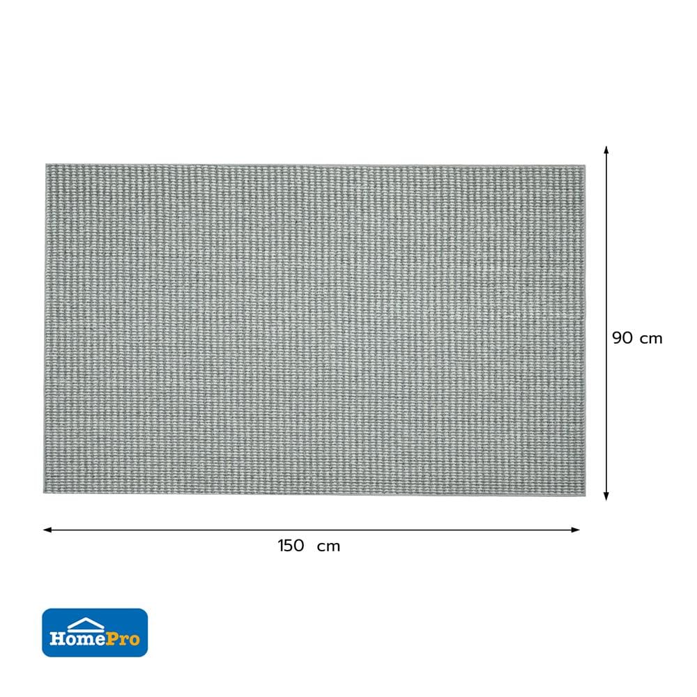 พรม HOME LIVING STYLE LAID 90x150 ซม. สีเทา