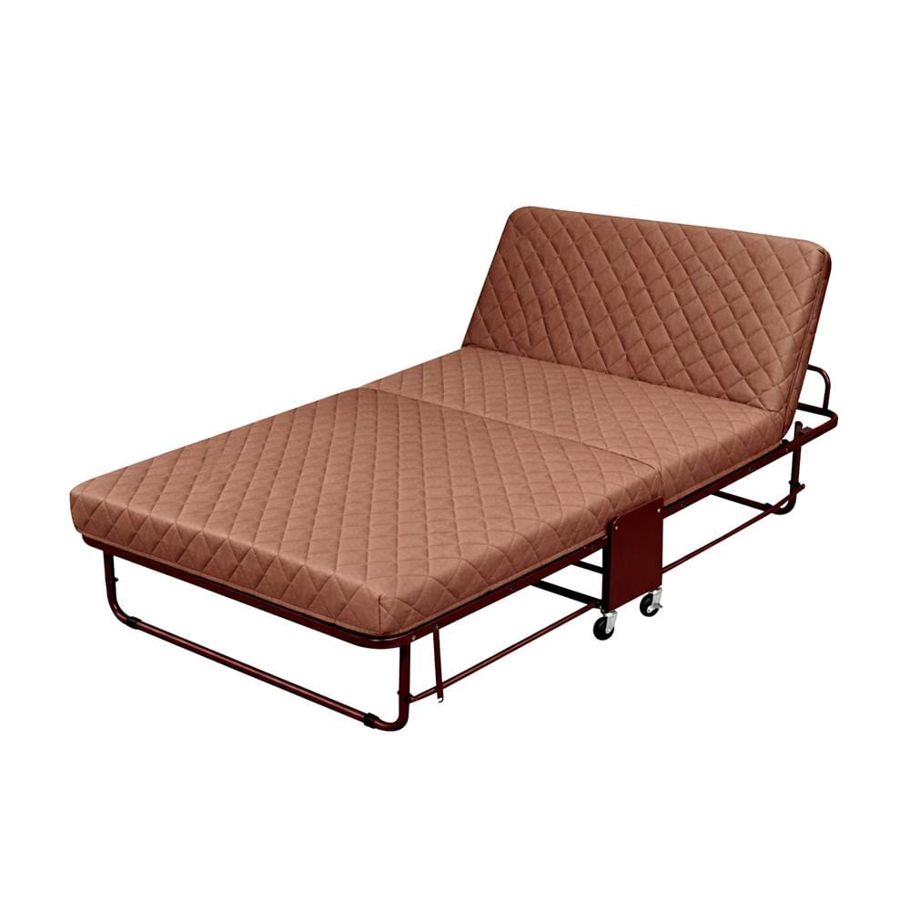 เตียงพับพร้อม TOPPER THAIBULL OLT237-90SM1 สี BROWN