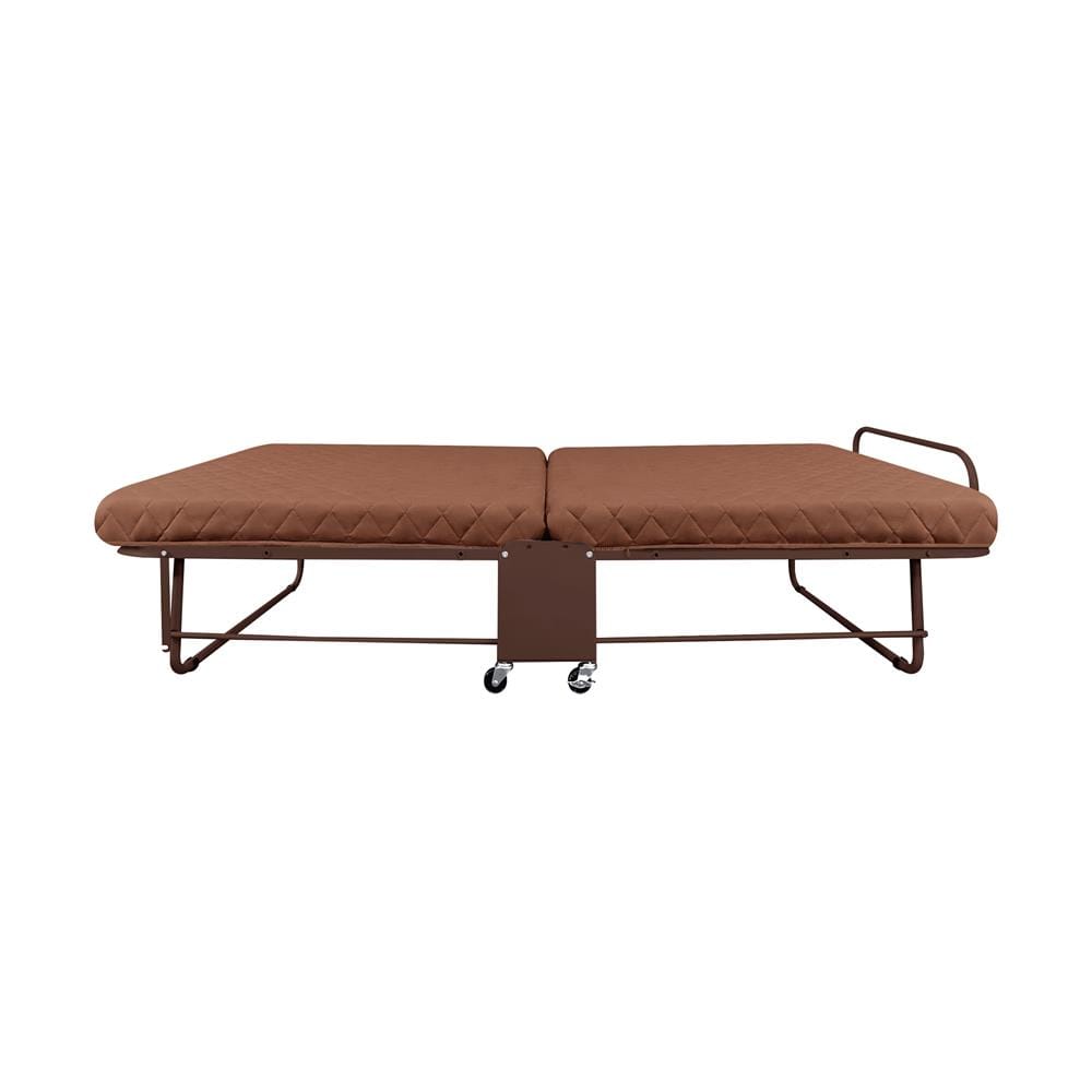 เตียงพับพร้อม TOPPER THAIBULL OLT237-90SM1 สี BROWN