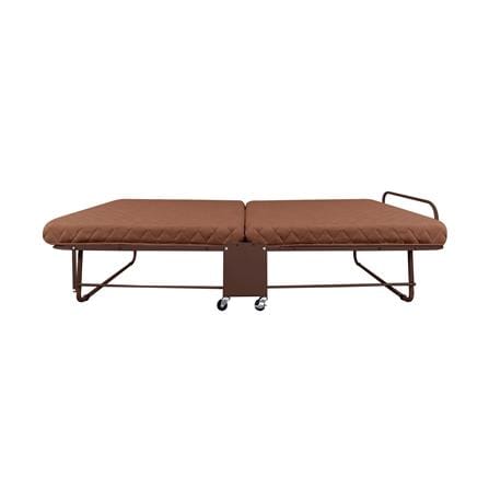 เตียงพับพร้อม TOPPER THAIBULL OLT237-90SM1 สี BROWN_2