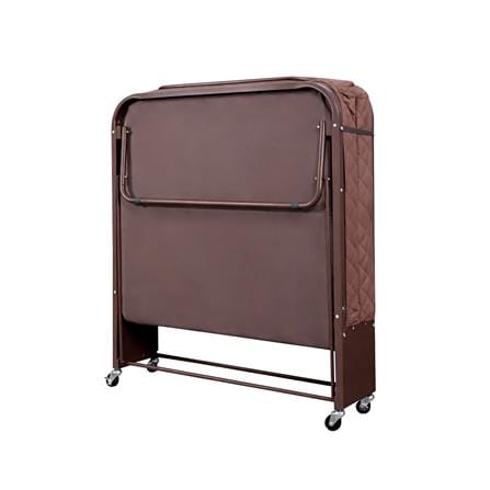 เตียงพับพร้อม TOPPER THAIBULL OLT237-90SM1 สี BROWN_3