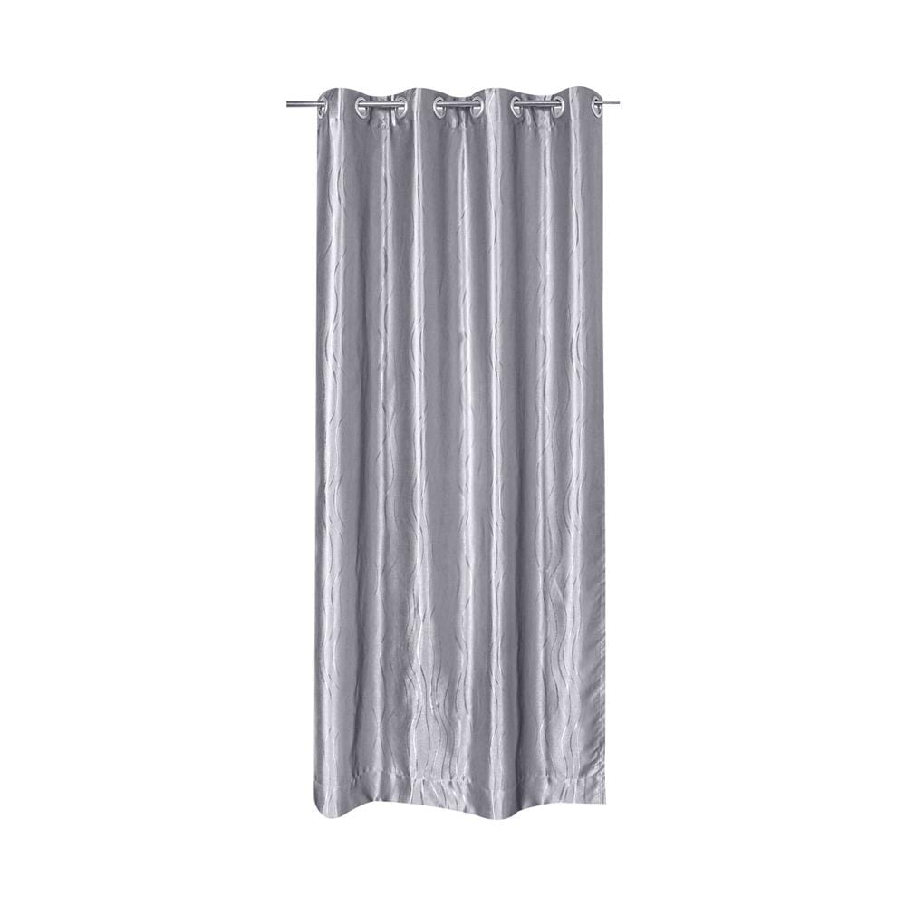 ผ้าม่าน EYELET HOME LIVING STYLE ZOE UV 130x220 ซม. สีเทา