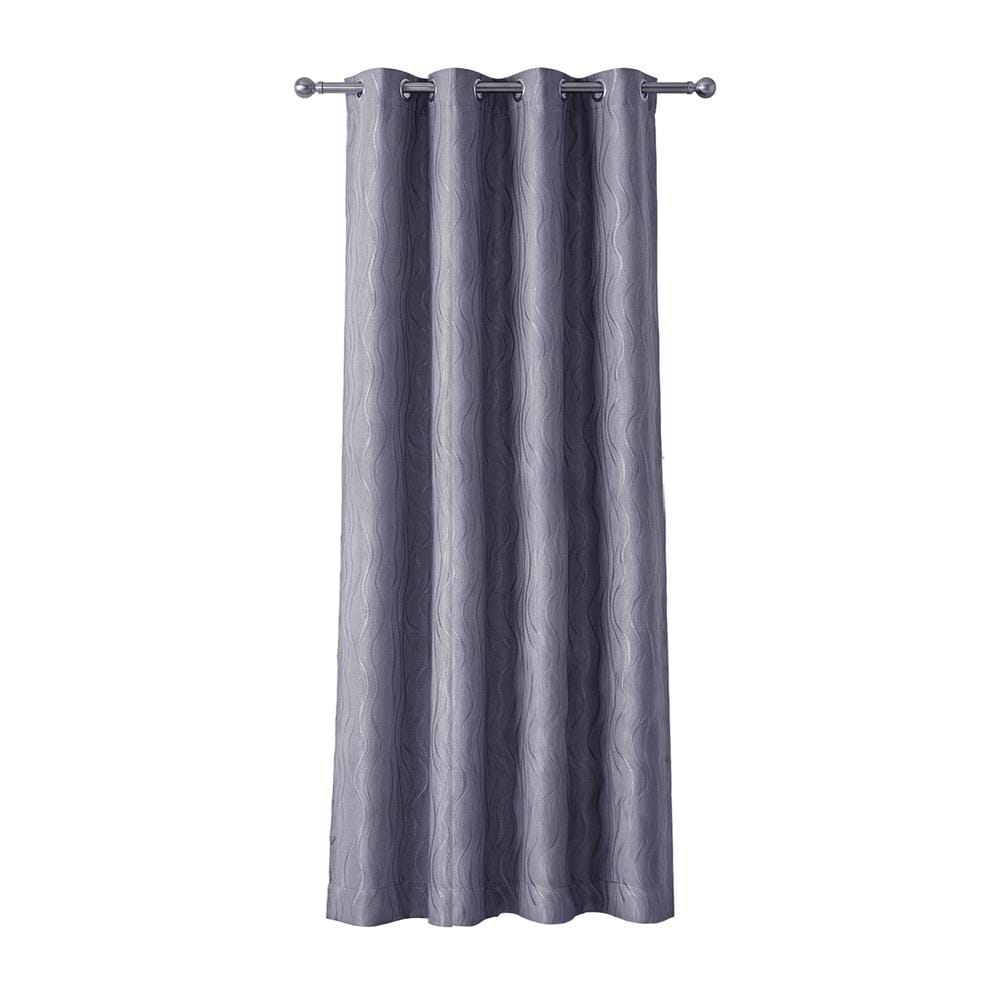 ผ้าม่าน EYELET HOME LIVING STYLE ZOE UV 130x160 ซม. สีเทา