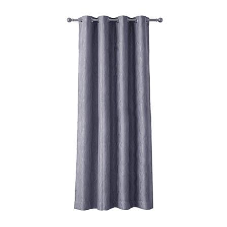 ผ้าม่าน EYELET HOME LIVING STYLE ZOE UV 130x160 ซม. สีเทา_0