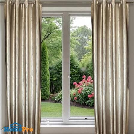 ผ้าม่าน EYELET HOME LIVING STYLE ZOE UV 130x220 ซม. สีน้ำตาล_3