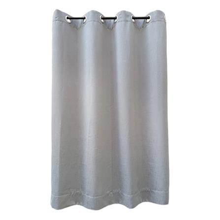 ผ้าม่าน EYELET HOME LIVING STYLE SHADE UV 150x160 ซม. สีเทา_0