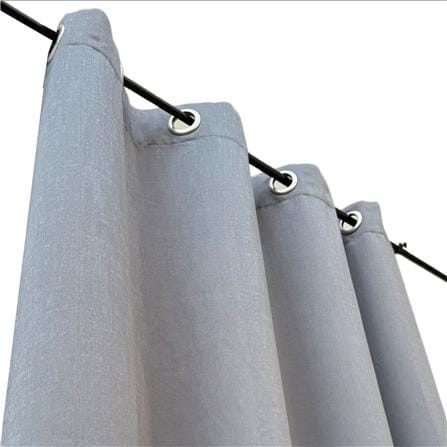 ผ้าม่าน EYELET HOME LIVING STYLE SHADE UV 150x160 ซม. สีเทา_1