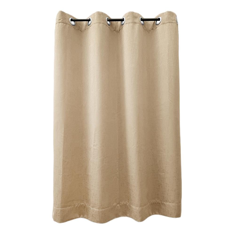 ผ้าม่าน EYELET HOME LIVING STYLE SHADE UV 150x160 ซม. สีน้ำตาล