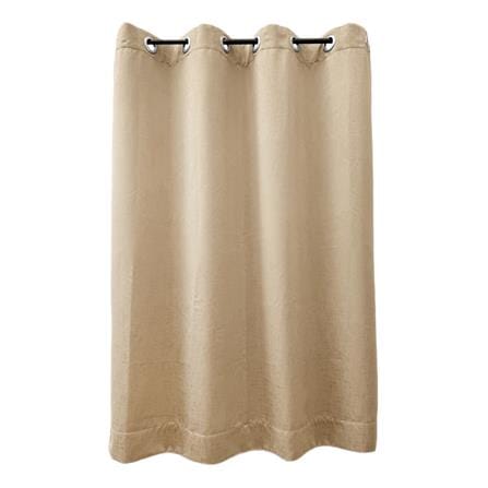 ผ้าม่าน EYELET HOME LIVING STYLE SHADE UV 150x160 ซม. สีน้ำตาล_0