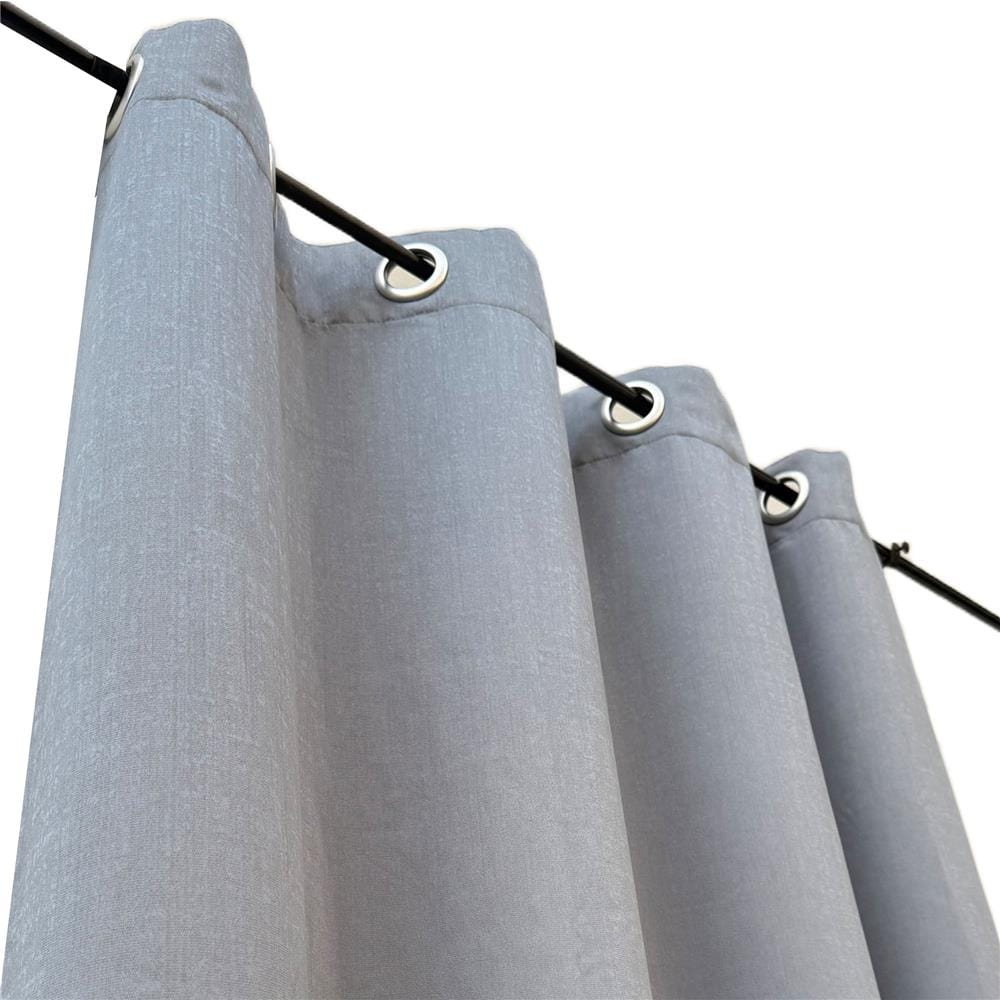 ผ้าม่าน EYELET HOME LIVING STYLE SHADE UV 150x220 ซม. สีเทา