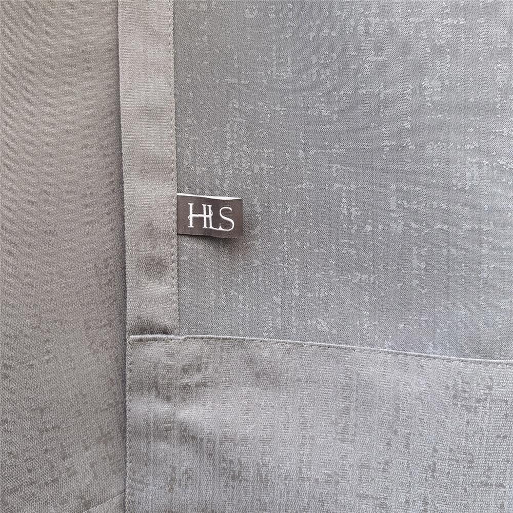 ผ้าม่าน EYELET HOME LIVING STYLE SHADE UV 150x220 ซม. สีเทา