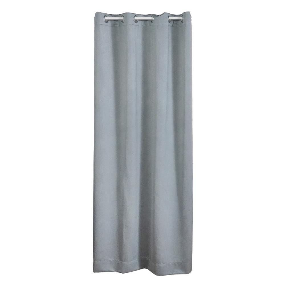 ผ้าม่าน EYELET HOME LIVING STYLE SHADE UV 150x220 ซม. สีเทา