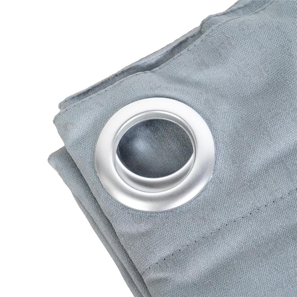 ผ้าม่าน EYELET HOME LIVING STYLE SHADE UV 150x220 ซม. สีเทา