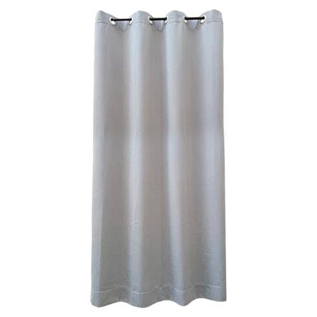 ผ้าม่าน EYELET HOME LIVING STYLE SHADE UV 150x220 ซม. สีเทา_0