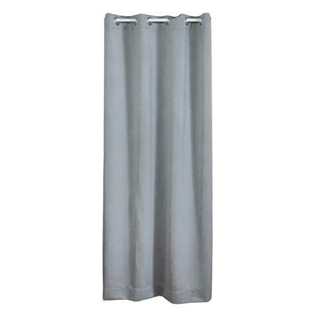 ผ้าม่าน EYELET HOME LIVING STYLE SHADE UV 150x220 ซม. สีเทา_0