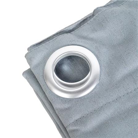ผ้าม่าน EYELET HOME LIVING STYLE SHADE UV 150x220 ซม. สีเทา_3