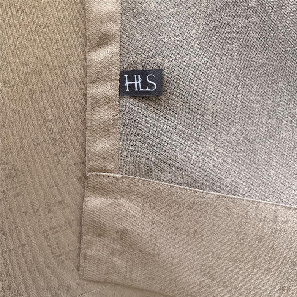 ผ้าม่าน EYELET HOME LIVING STYLE SHADE UV 150x220 ซม. สีน้ำตาล