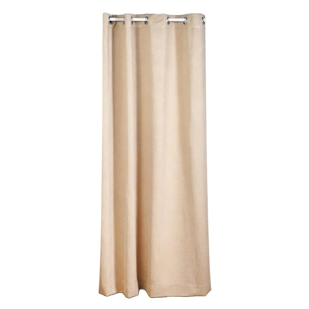ผ้าม่าน EYELET HOME LIVING STYLE SHADE UV 150x220 ซม. สีน้ำตาล_1